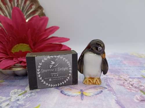 VINTAGE : Salt Pot - Penguin