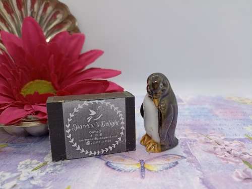 VINTAGE : Salt Pot - Penguin