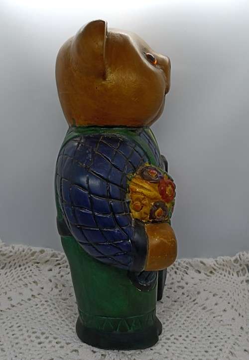 Large Ceramic Pappa Bear Figurine (35cm)