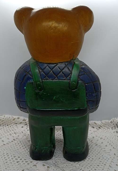 Large Ceramic Pappa Bear Figurine (35cm)