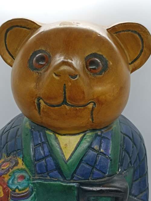 Large Ceramic Pappa Bear Figurine (35cm)