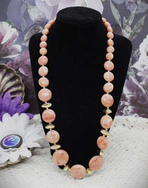 VINTAGE : Lot of 7 Jewellery pieces : Imitation Pearls etc.