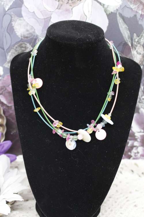 VINTAGE : Lot of 7 Jewellery pieces : Imitation Pearls etc.