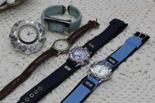 New and Used - Lot of 5 Watches. Need batteries