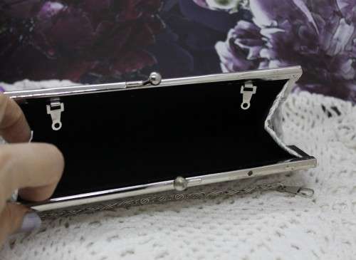 NEW : Clutch Bag (evening handbag) - White
