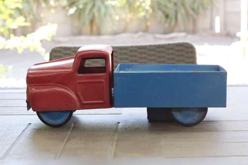Pressed Metal Toy Truck - For the Collectors