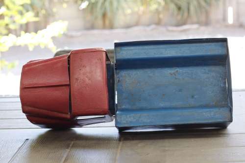 Pressed Metal Toy Truck - For the Collectors