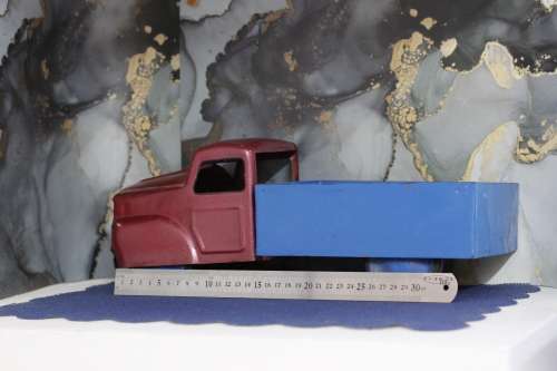 Pressed Metal Toy Truck - For the Collectors