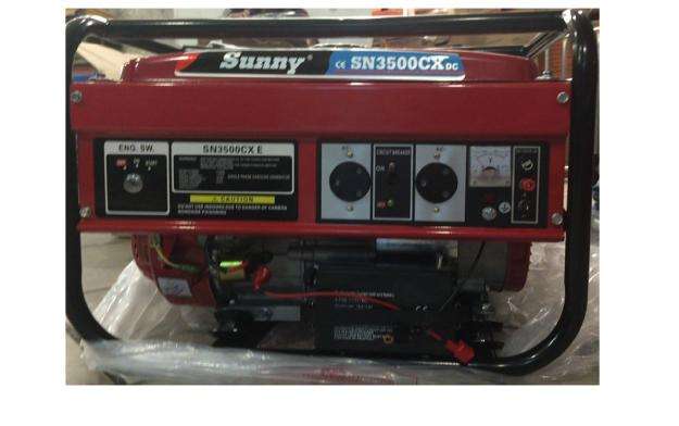 SUNNY 4KVA, 4 STROKE, KEY START PETROL GENERATOR