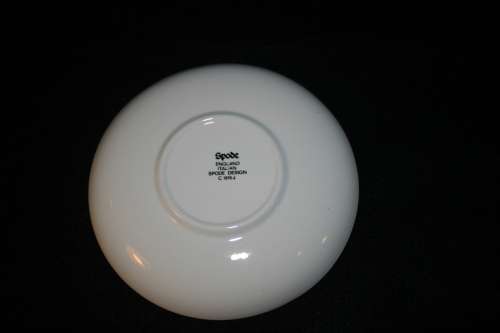 Italian Blue Spode Coffee Cup Duo