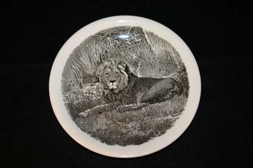 Wedgewood Kruger Park Plate ( side plate size )