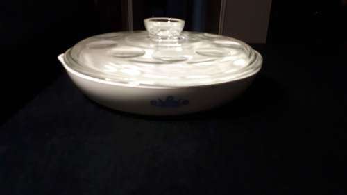 Corningware 10 inch pan with glass lid
