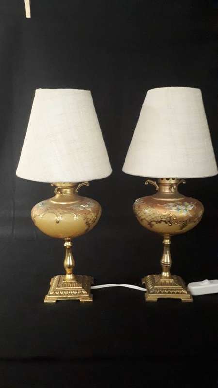 Antique Bedside Lamps