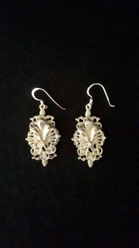Antique Silver Earings