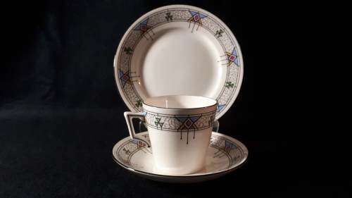 Antique Shelley Tea set