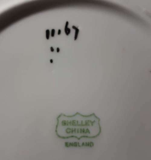 Antique Shelley Tea set
