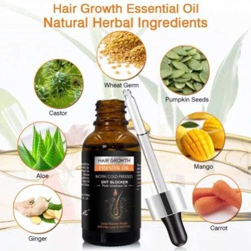 Hair Growth Essential Oil 30ml