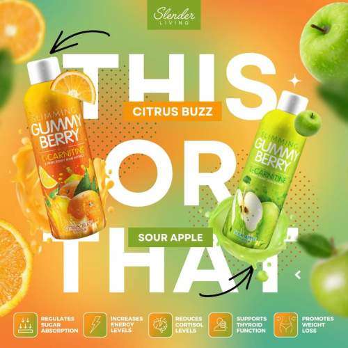 Gummy Berry Juice Original