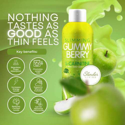 Gummy Berry Juice Original