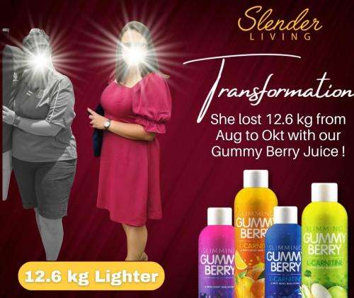 Gummy Berry Juice Original