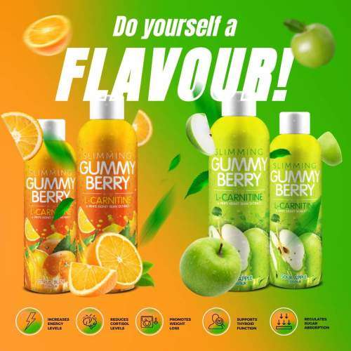 Gummy Berry Juice Original
