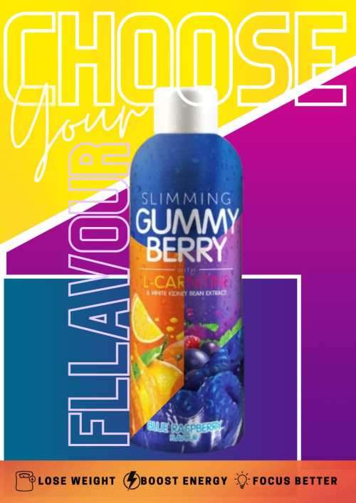 Gummy Berry Juice Original