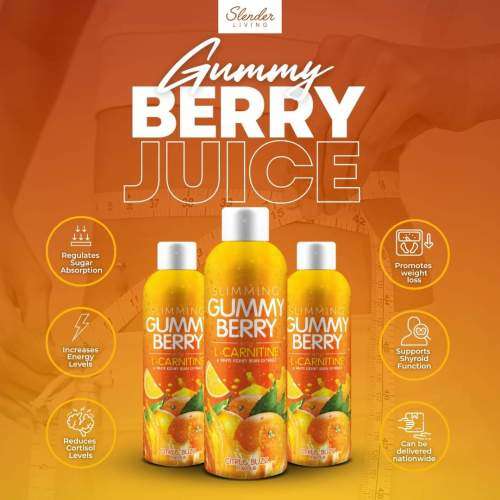 Gummy Berry Juice Original