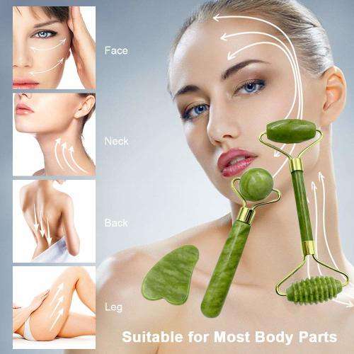 Anti-Aging Facial Massage Gift Set