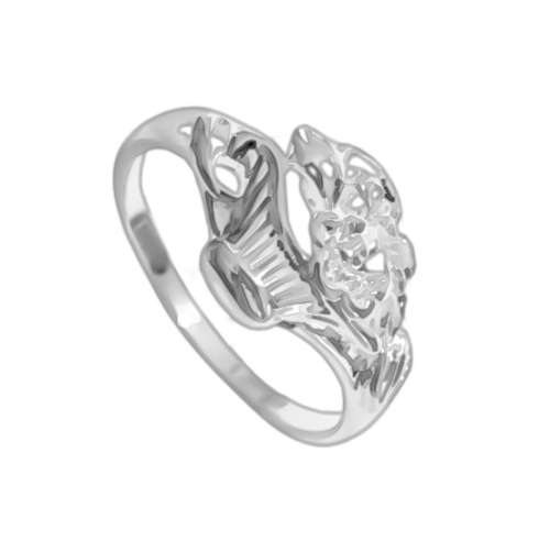 925 Silver Cladded Ring - Size 5.25