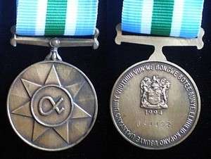 Unitas Medal Full Size