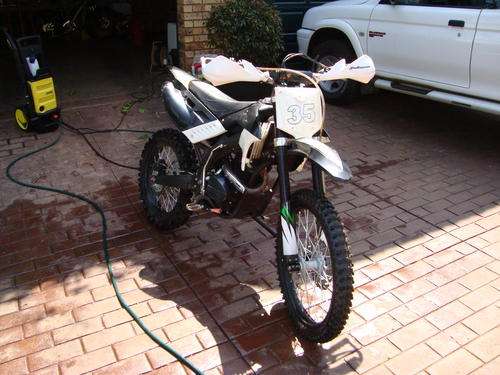 2008 Moto Cross 250cc 4 Stroke