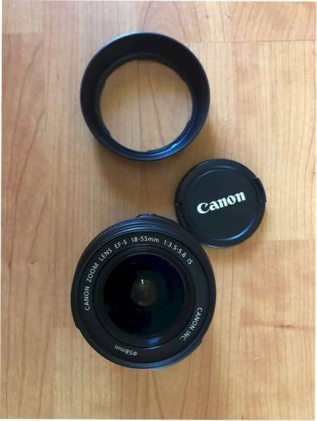 Canon EF-S 18-55mm f3.5-5.6 IS USM