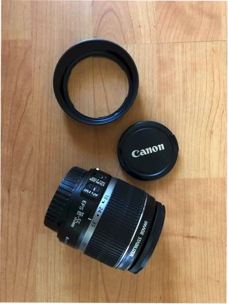 Canon EF-S 18-55mm f3.5-5.6 IS USM