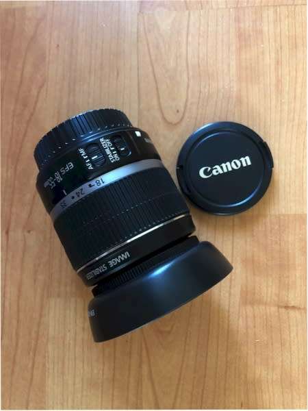 Canon EF-S 18-55mm f3.5-5.6 IS USM
