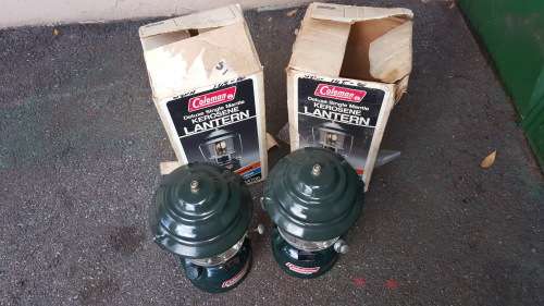 Coleman Lantern - 2 off