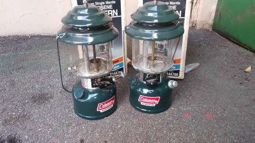 Coleman Lantern - 2 off
