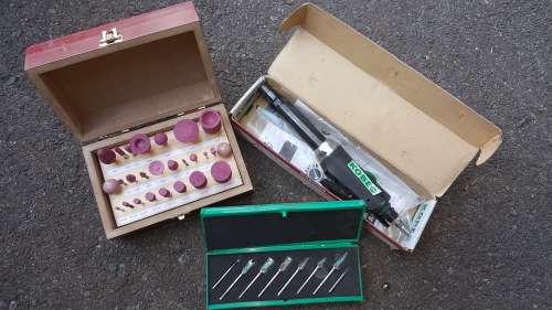 Pencil Grinder & Bits Sets