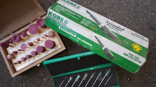 Pencil Grinder & Bits Sets