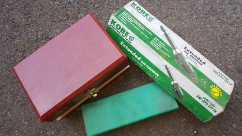 Pencil Grinder & Bits Sets