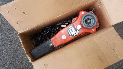 750kg - Lever Hoist - 3m Chain