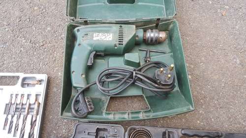 Matabu Hand Drill with 2 x Drill Bits Sets