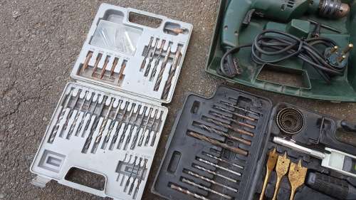 Matabu Hand Drill with 2 x Drill Bits Sets