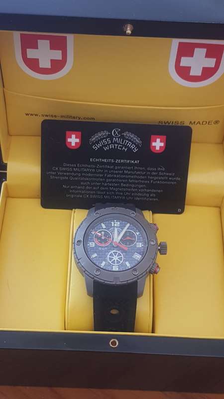 SWISS MILITARY WATCH