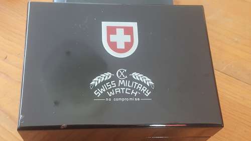 SWISS MILITARY WATCH