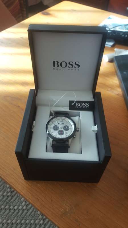 HUGO BOSS WATCH