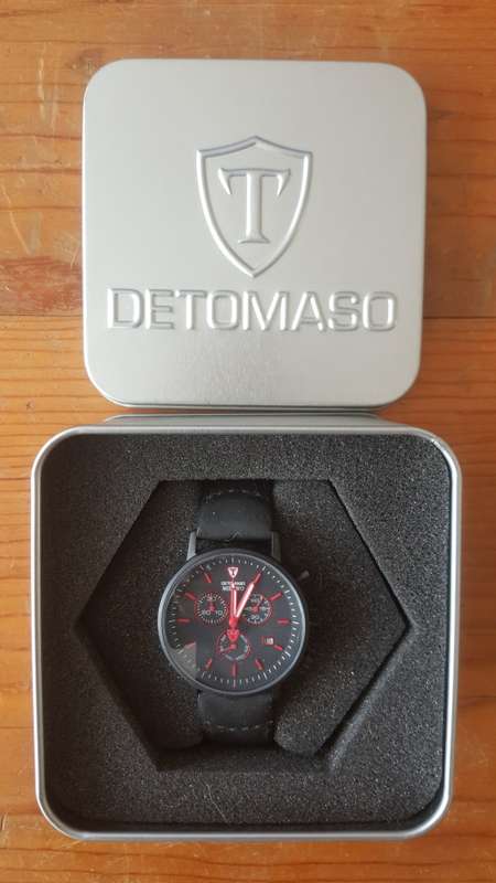 DETOMASO MILANO WATCH