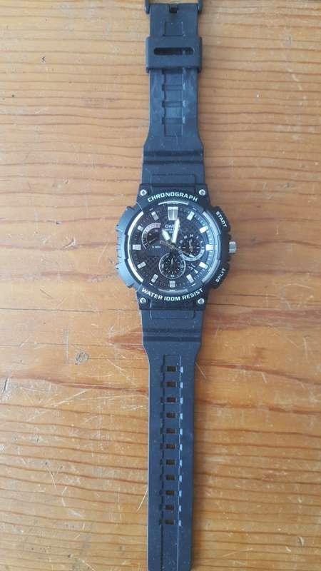 CASIO CHRONOGRAPH GENTS WATCH