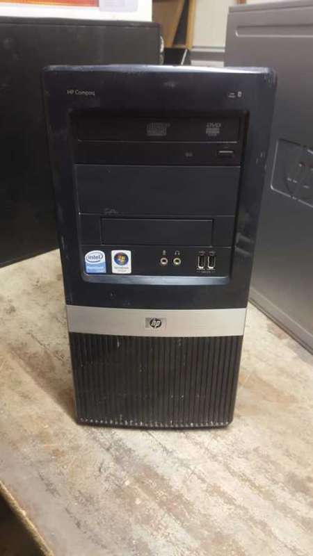 HEWLETT PACKARD DESKTOP