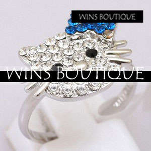 Beautiful Fashion Ring cat [R1 SPECIAL - NO RESERVE][WOW]