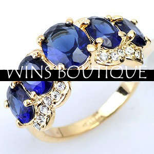Stunning Sapphire Ring [R1 SPECIAL - NO RESERVE][WOW]